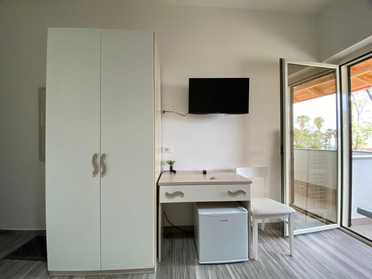 Accommodetion "Mare Grande" Tropea Esterno foto