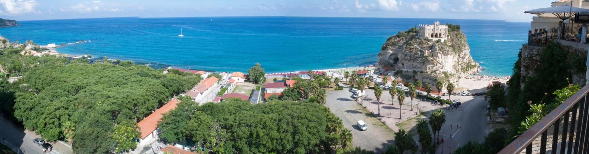 Accommodetion "Mare Grande" Tropea Esterno foto