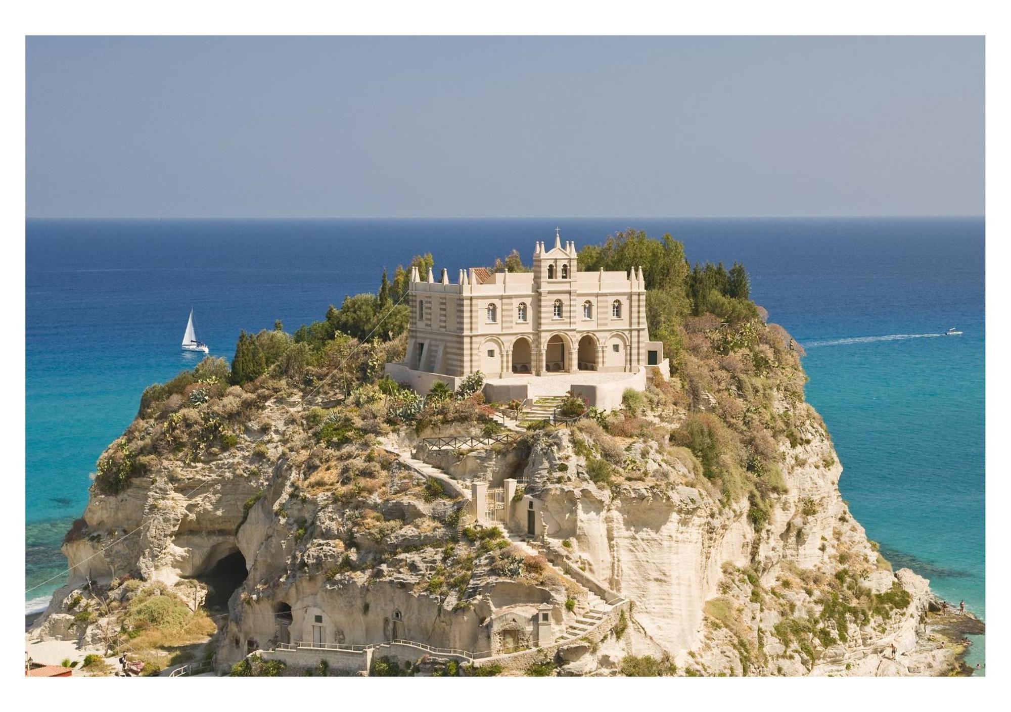 Accommodetion "Mare Grande" Tropea Esterno foto