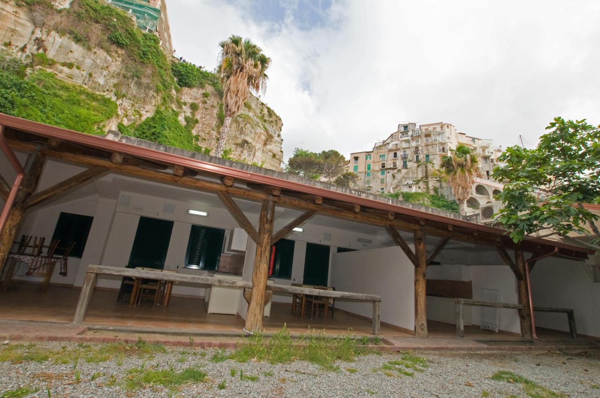 Accommodetion "Mare Grande" Tropea Esterno foto